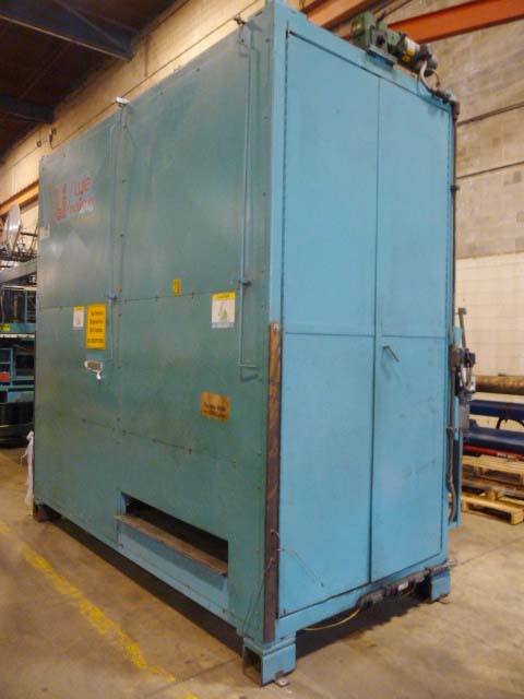 Lyle, Vertical Pre-Heat Oven, 43" wide capacity, 80" width x 124" H x 132" L, 460 V, w/Operator Control - Image 4
