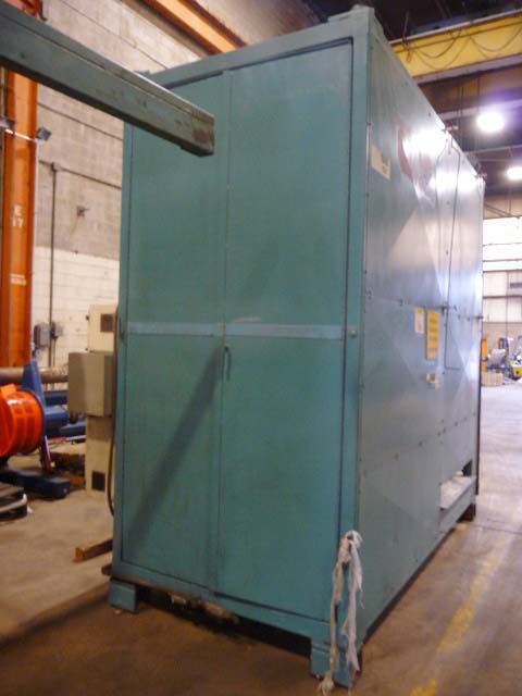 Lyle, Vertical Pre-Heat Oven, 43" wide capacity, 80" width x 124" H x 132" L, 460 V, w/Operator Control - Image 6