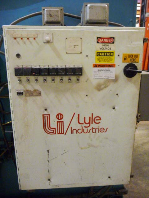 Lyle, Vertical Pre-Heat Oven, 43" wide capacity, 80" width x 124" H x 132" L, 460 V, w/Operator Control - Image 9