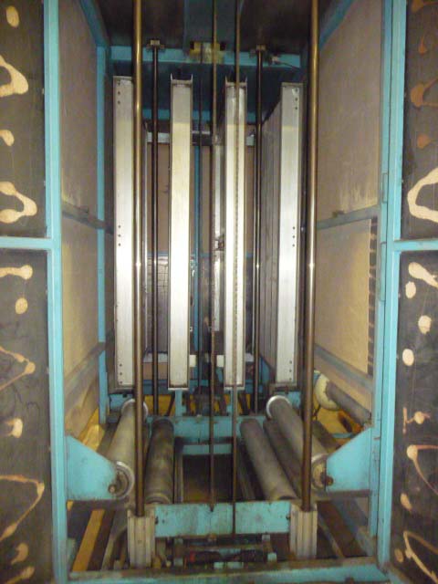 Lyle, Vertical Pre-Heat Oven, 43" wide capacity, 80" width x 124" H x 132" L, 460 V, w/Operator Control - Image 10
