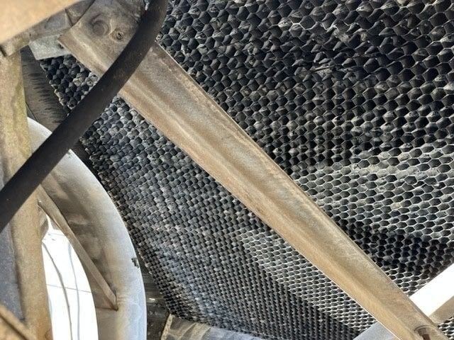 400 Ton, Marley #NC212, Galvanized Steel Induced Draft Cross Flow Cooling Tower, 8' width x 122" H Size, 7' - Image 5