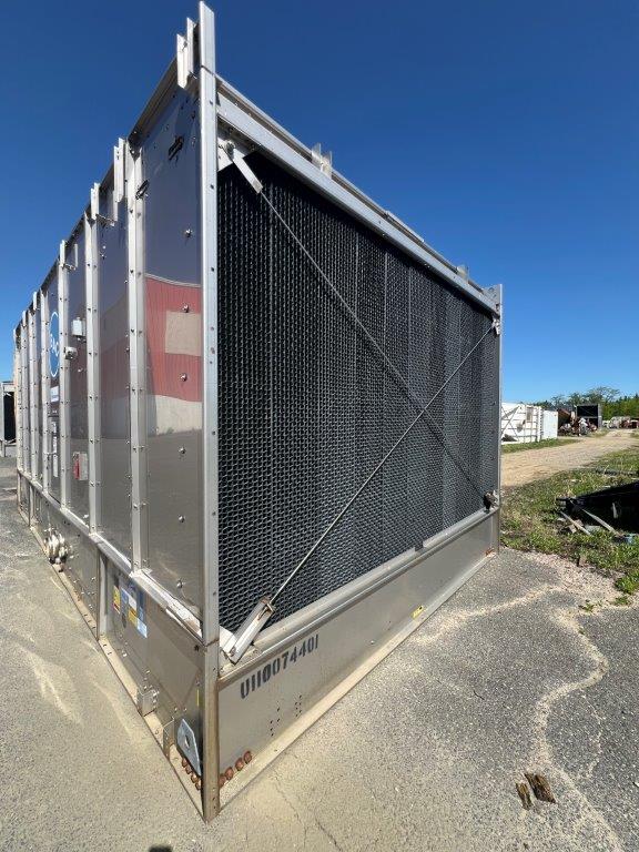 458 Ton, Baltimore Air Cooling #3473C-MM-Series 3000, Stainless Steel Cooling Tower, Single Cell Units, 10.9' - Image 2