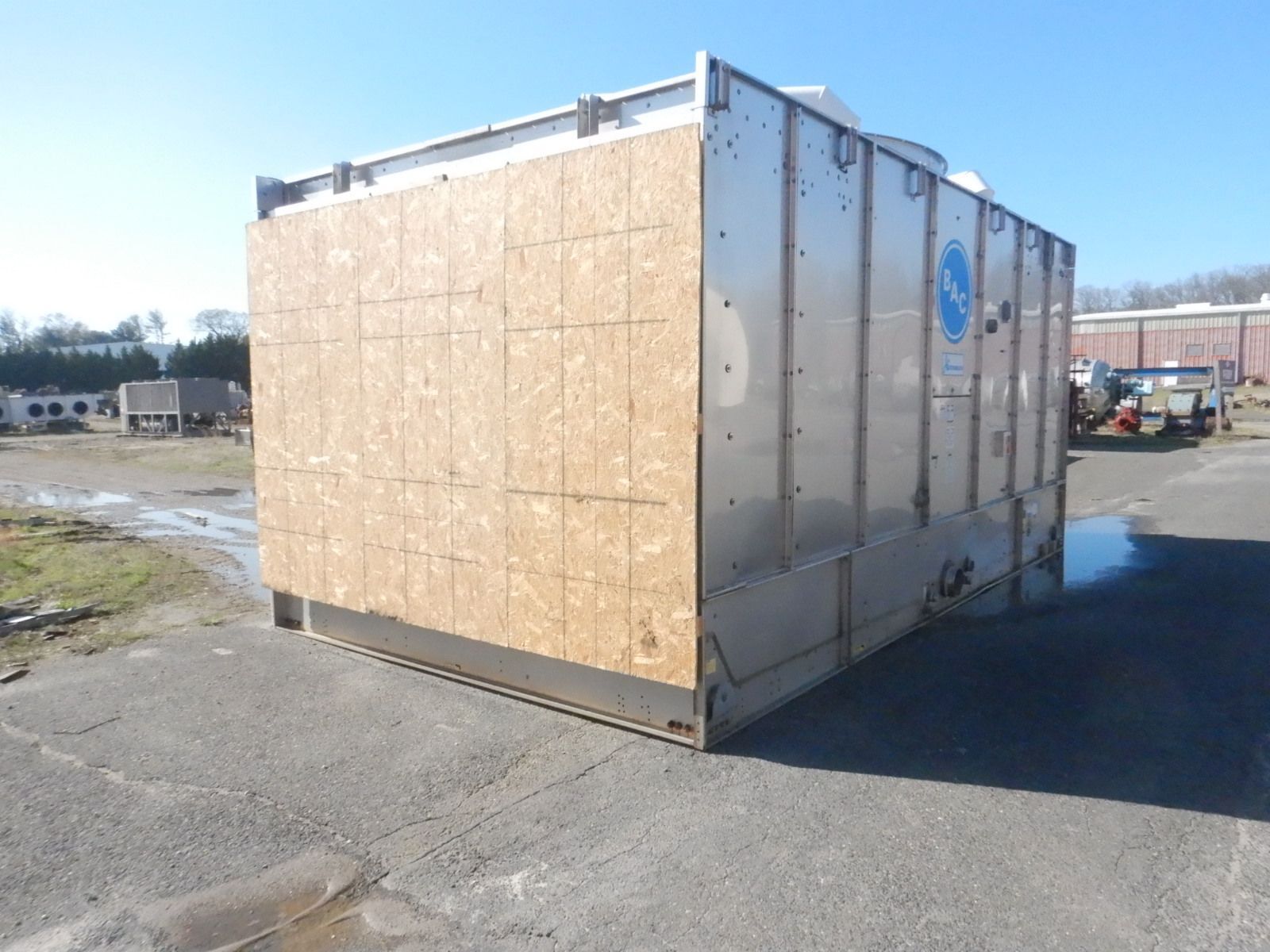 458 Ton, Baltimore Air Cooling #3473C-MM-Series 3000, Stainless Steel Cooling Tower, Single Cell Units, 10.9' - Image 4