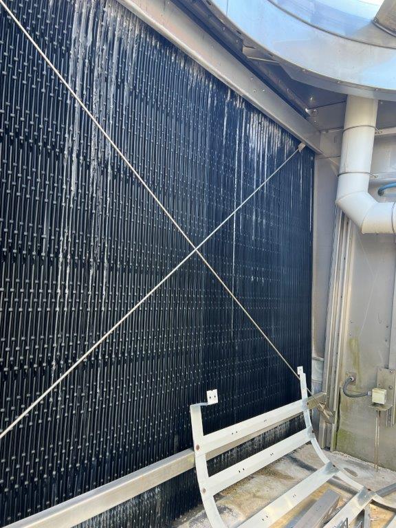 458 Ton, Baltimore Air Cooling #3473C-MM-Series 3000, Stainless Steel Cooling Tower, Single Cell Units, 10.9' - Image 7