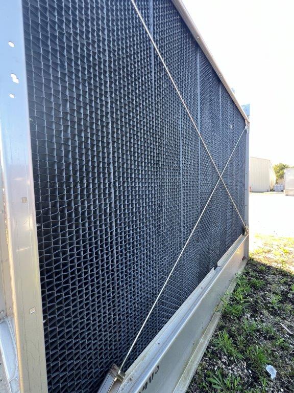 458 Ton, Baltimore Air Cooling #3473C-MM-Series 3000, Stainless Steel Cooling Tower, Single Cell Units, 10.9' - Image 6