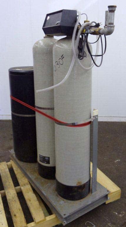 Marlo #MAT-60M-1, Twin Alternating Water Softener System, 50/60 kg capacity, 3/4" Valve Size, 16 GPM Flow - Image 3