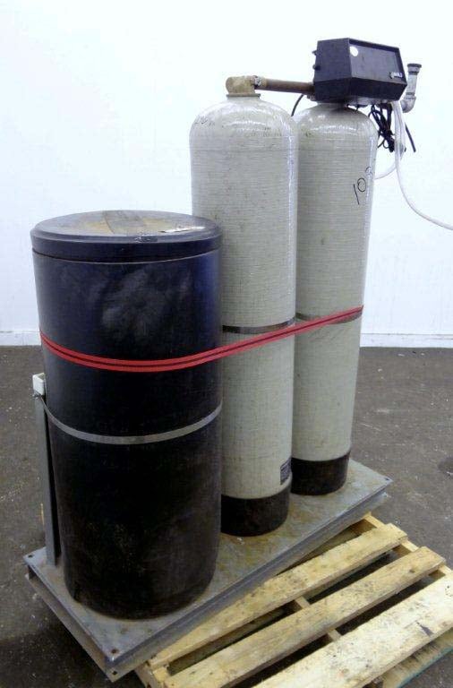 Marlo #MAT-60M-1, Twin Alternating Water Softener System, 50/60 kg capacity, 3/4" Valve Size, 16 GPM Flow - Image 5
