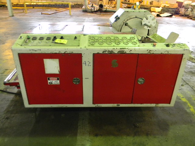 CMD #1013R, 4-Position Coreless Rotary Rewinder, 13" wide capacity - Image 1