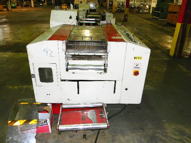 CMD #1013R, 4-Position Coreless Rotary Rewinder, 13" wide capacity - Image 9