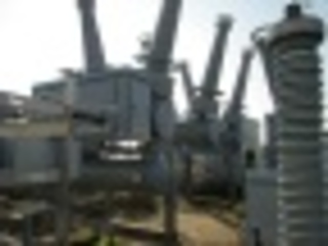 1600 Amps, HVB, HVB 242 31500, electrically operated, fixed, 230000 Volts, #SB5188 - Image 1