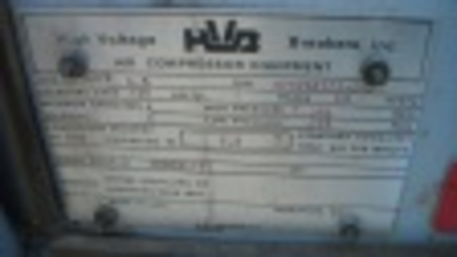 1600 Amps, HVB, HVB 242 31500, electrically operated, fixed, 230000 Volts, #SB5188 - Image 4