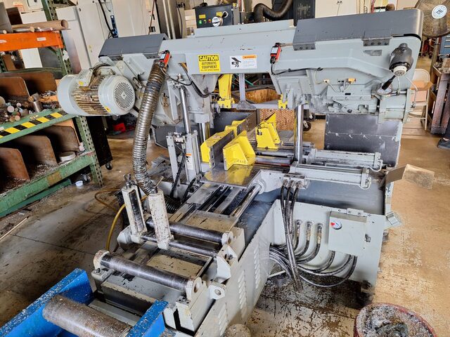 12" x 10" Amada Marvel #Spartan-PA260EPC, dual column horizontal band saw, 12'11" x 1.34" x 0.043" blade - Image 2