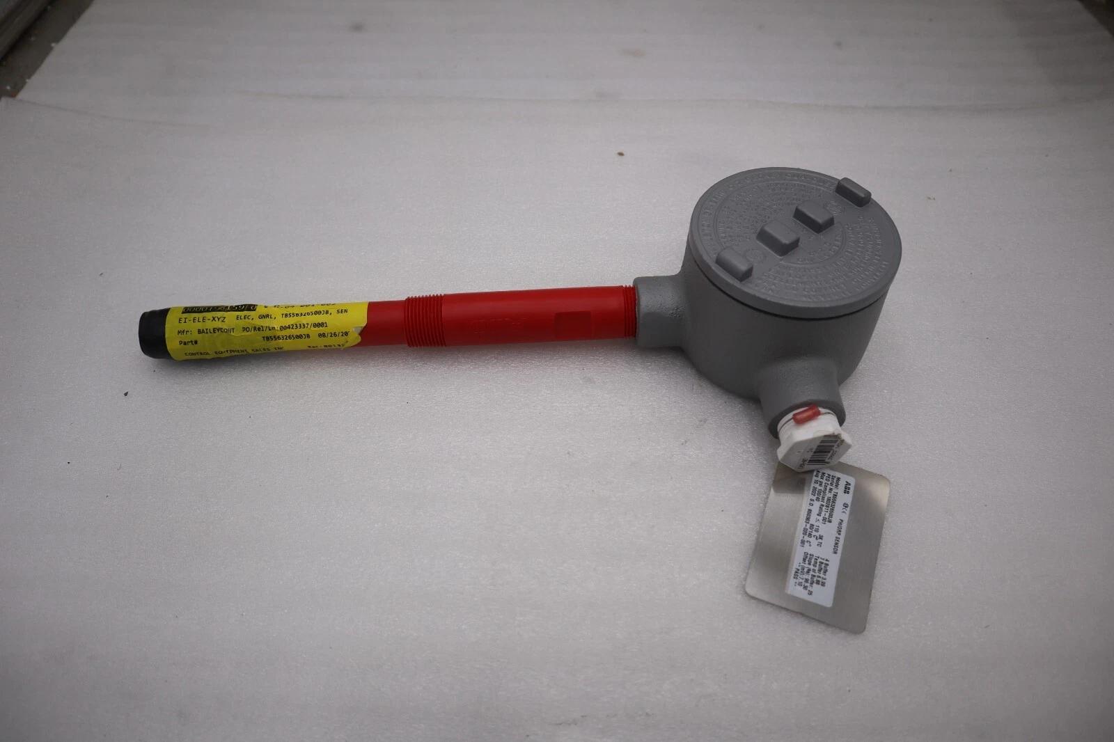 Abb tb556326500jb ph/orp sensor new unit stock g498a - Image 1