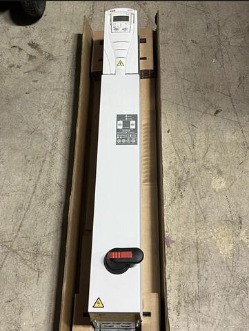 New ABB ACH550-VD-06A6-2 VFD with bypass 1.5 HP S-233 - Image 1