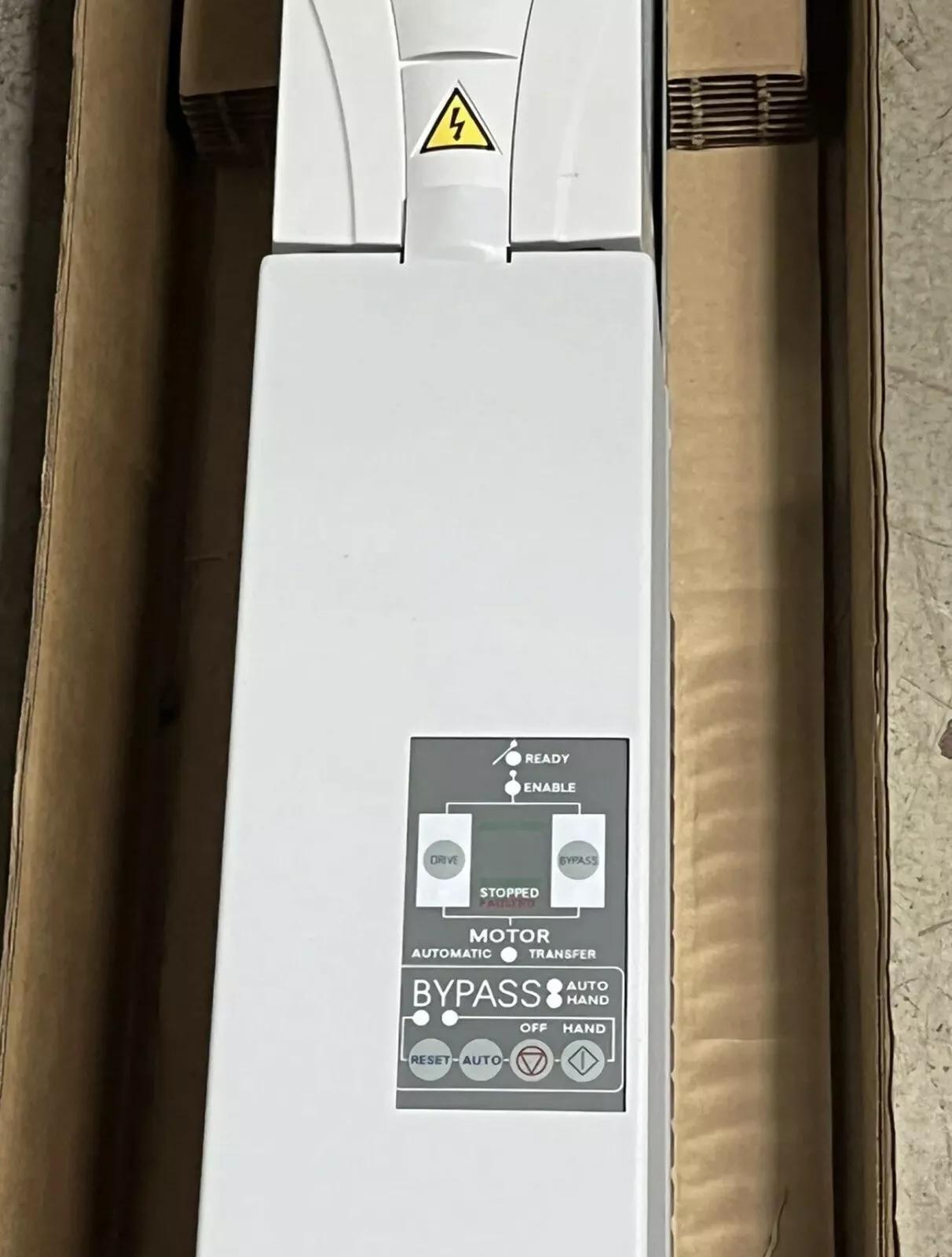 New ABB ACH550-VD-06A6-2 VFD with bypass 1.5 HP S-233 - Image 3