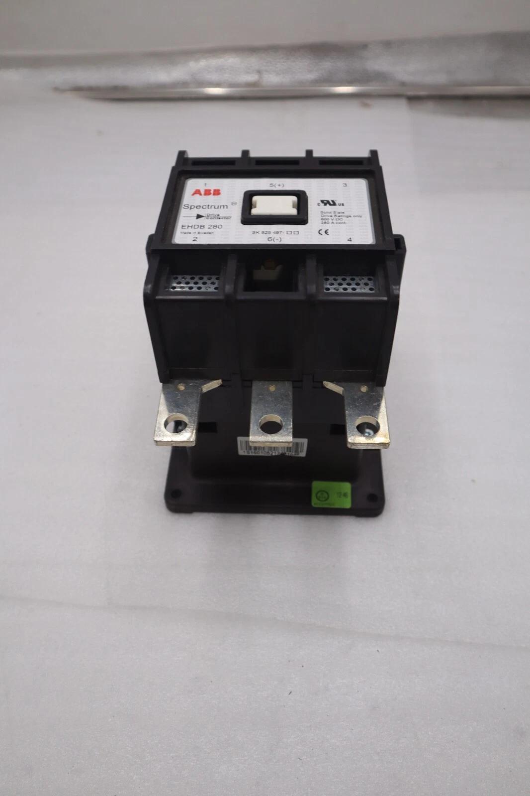 ABB EHDB280 Spectrum Drive Contactor 600VDC NEW NO BOX 5571A - Image 1