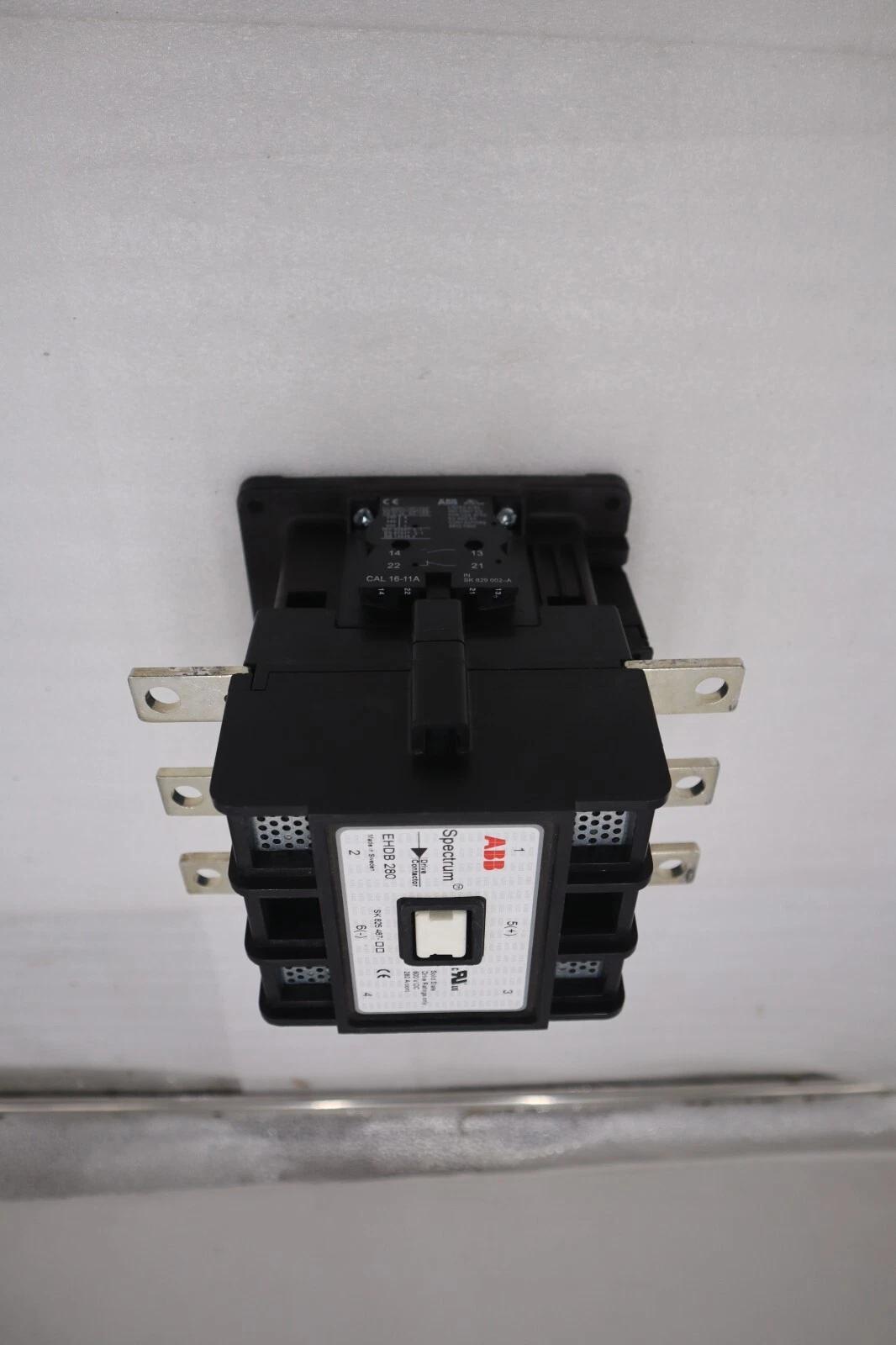 ABB EHDB280 Spectrum Drive Contactor 600VDC NEW NO BOX 5571A - Image 3