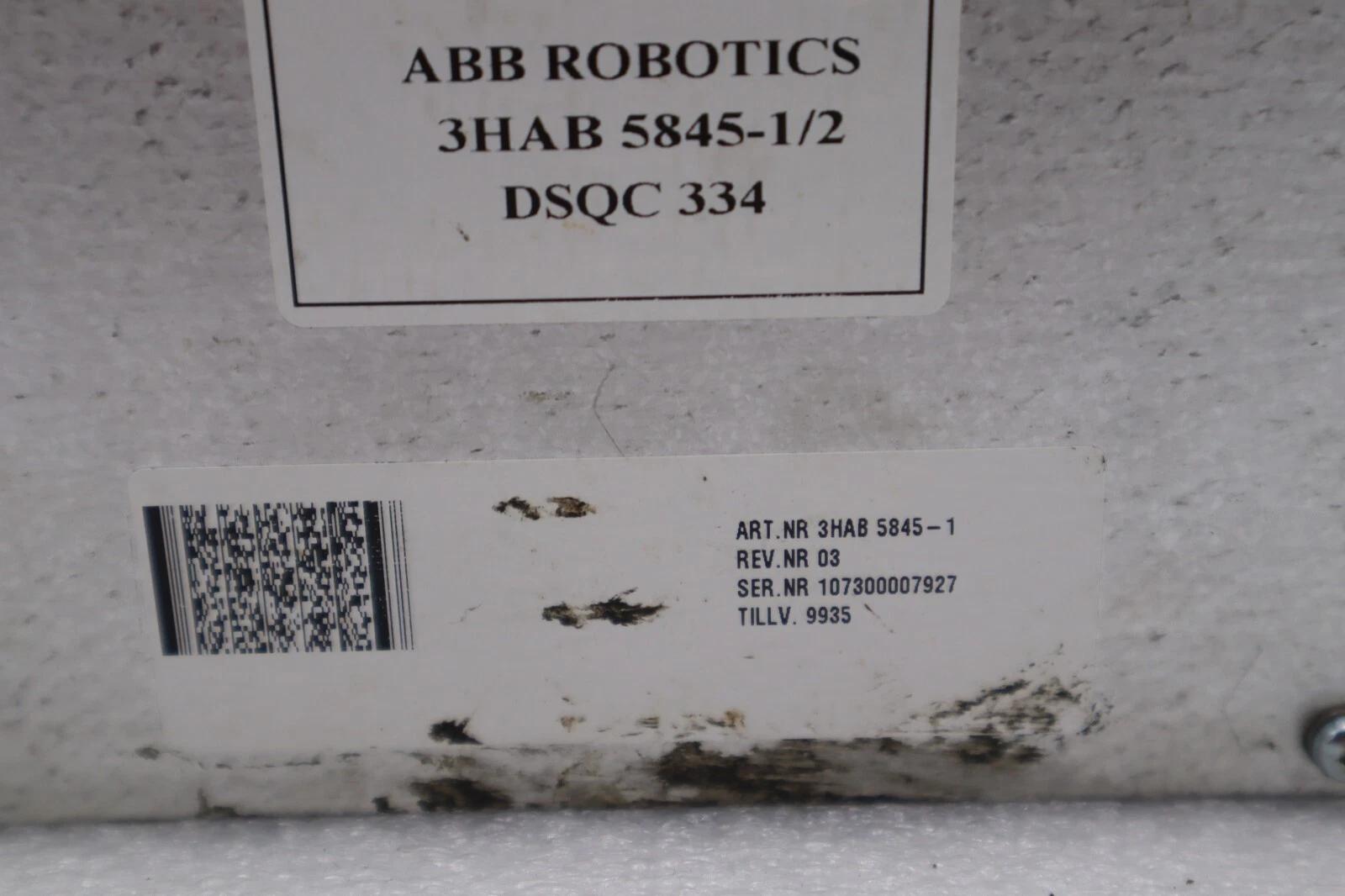 Efore ABB SR92A060 Power Supply Module 3HAB 5845-1/2 STOCK 3191 - Image 3