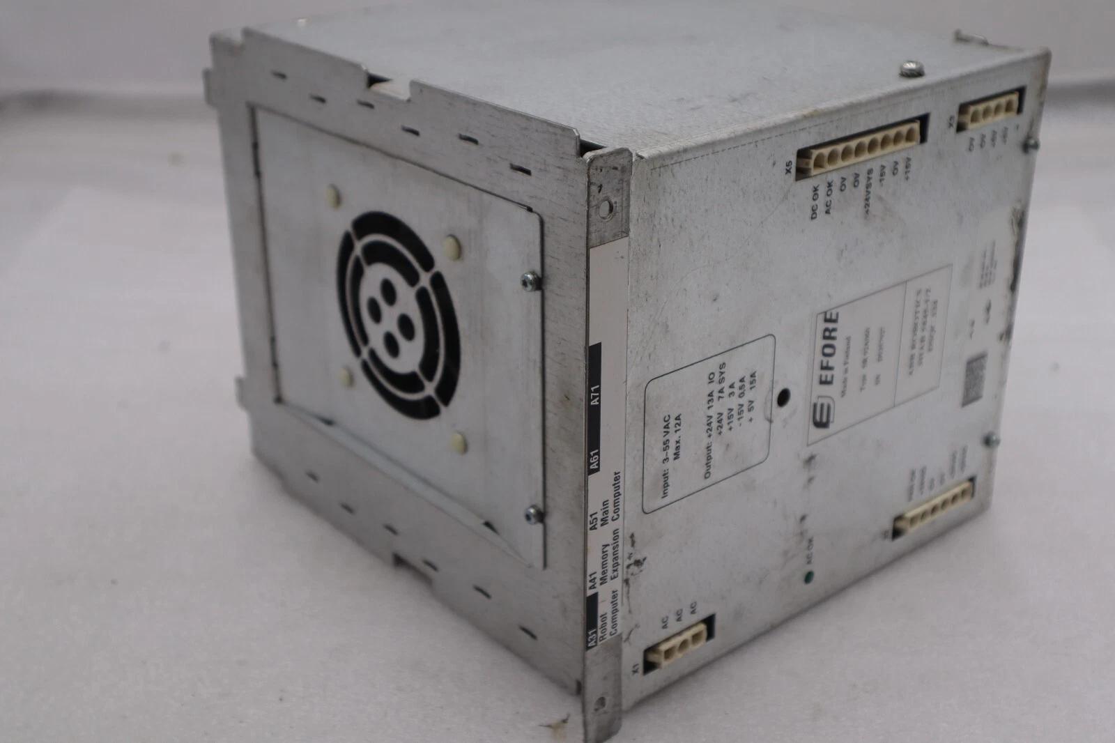 Efore ABB SR92A060 Power Supply Module 3HAB 5845-1/2 STOCK 3191 - Image 5