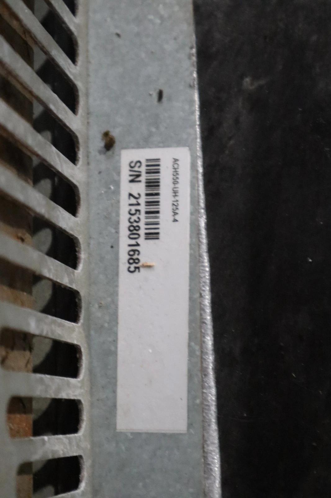 Abb ach550-uh-125a-4 ac drive 550 series 3 phase 380-480 v ac stock s686 - Image 5