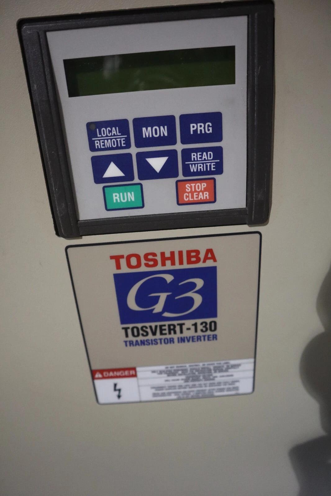 TOSHIBA VT130G3U4400 TOSVERT-130G3 TRANSISTOR INVERTER AC DRIVE 40HP STOCK 3407A - Image 3