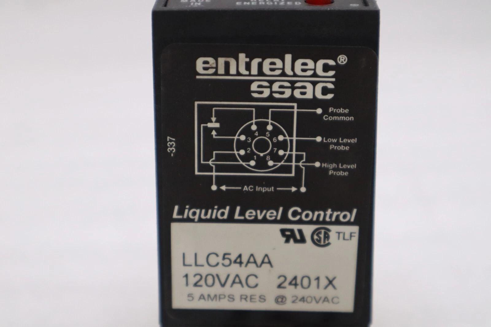 ABB LLC54AA - SSAC Liquid Level control 120VAC STOCK K-46-A - Image 2