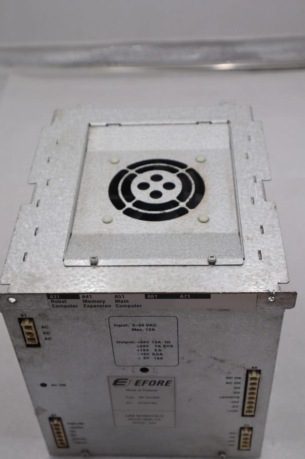 Efore ABB SR92A060 Power Supply Module 3HAB 5845-1/2 STOCK 3193 - Image 3