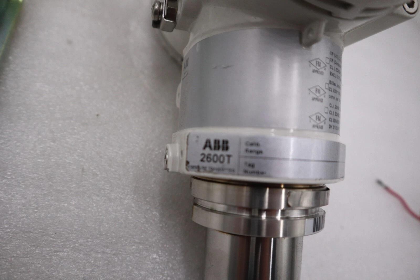 ABB 2600T 266HSHHSBA1 E6L5B6L2 Pressure Transmitter STOCK 5886 - Image 3