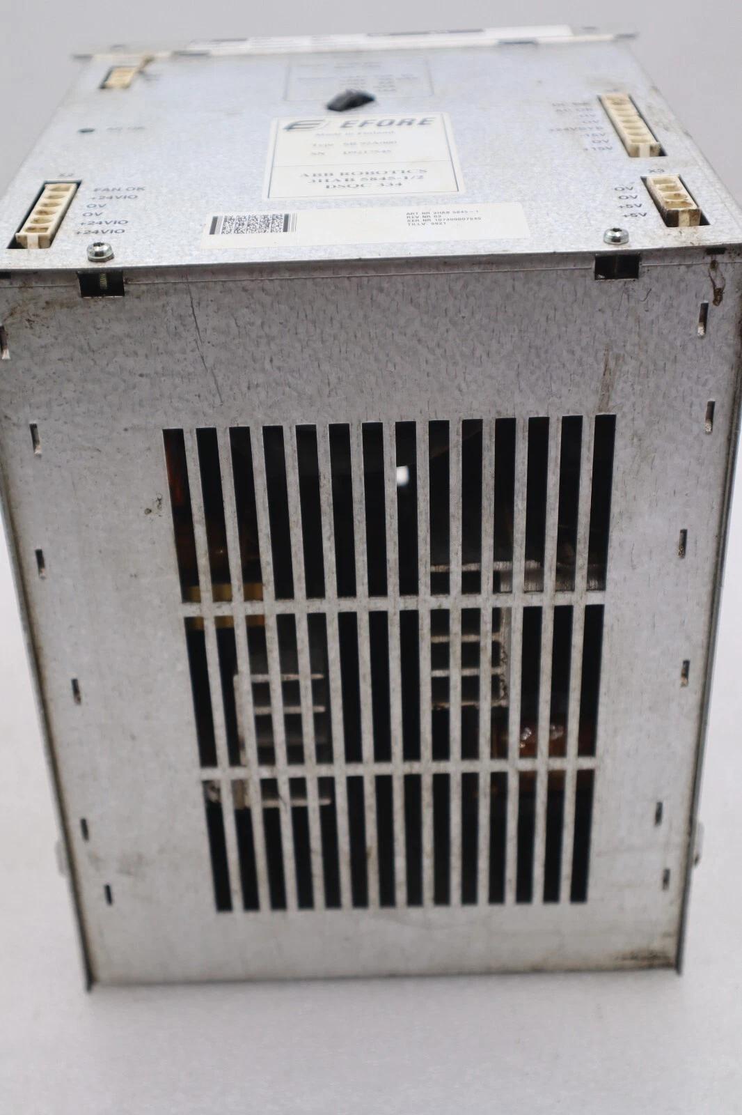 Efore ABB SR92A060 Power Supply Module 3HAB 5845-1/2 STOCK 3196 - Image 6