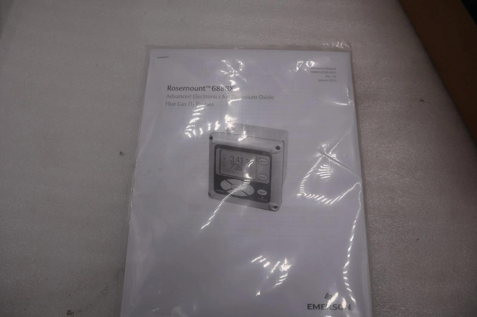Rosemount 6888XI-1OXY-02-00-00-00-00-00 Conductivity Analyzer NEW UNIT #5912 - Image 3