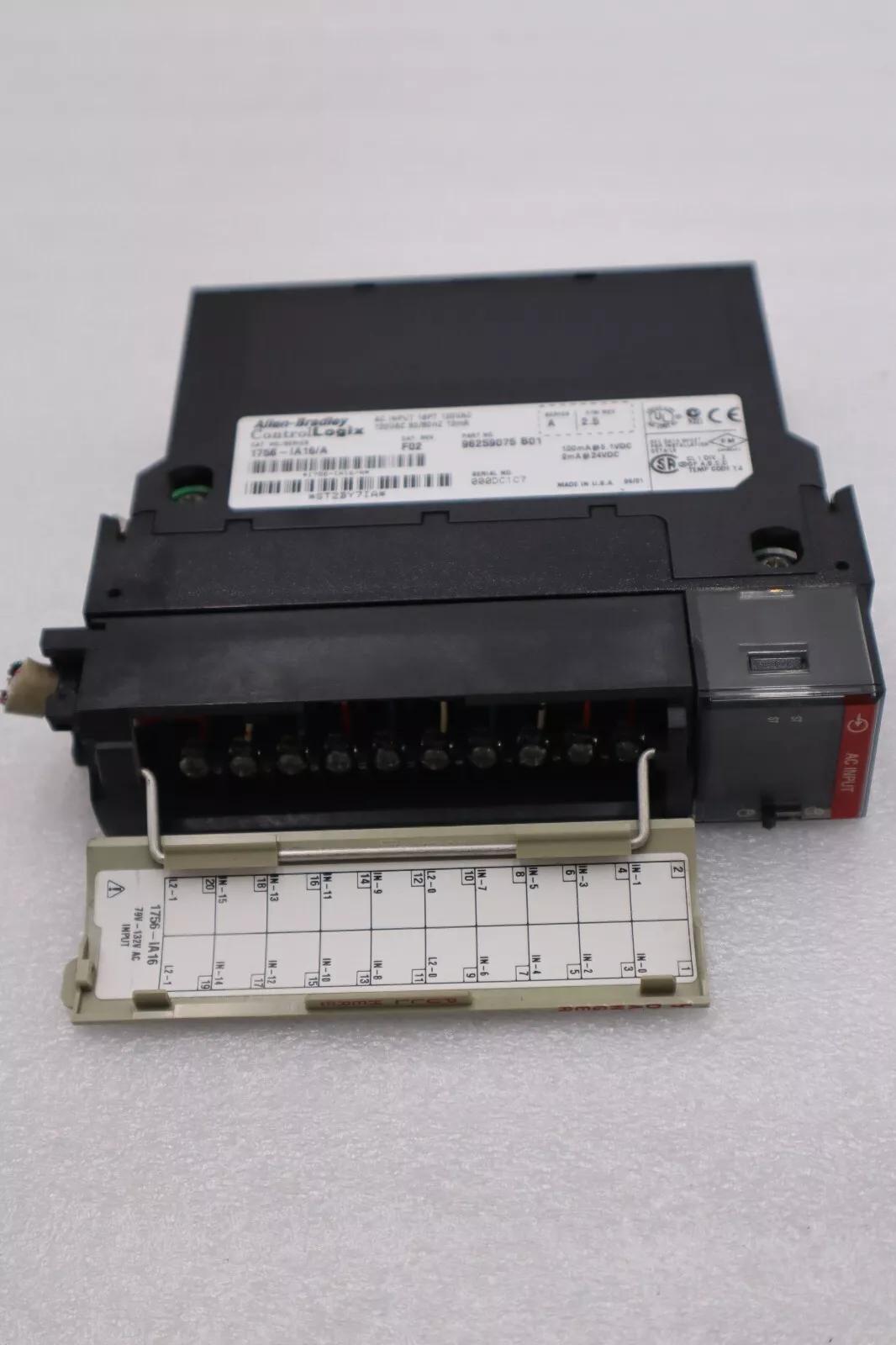 Allen-Bradley Bradley 1756-IA16/A PLC Processor Module AB STOCK K-112-D - Image 4