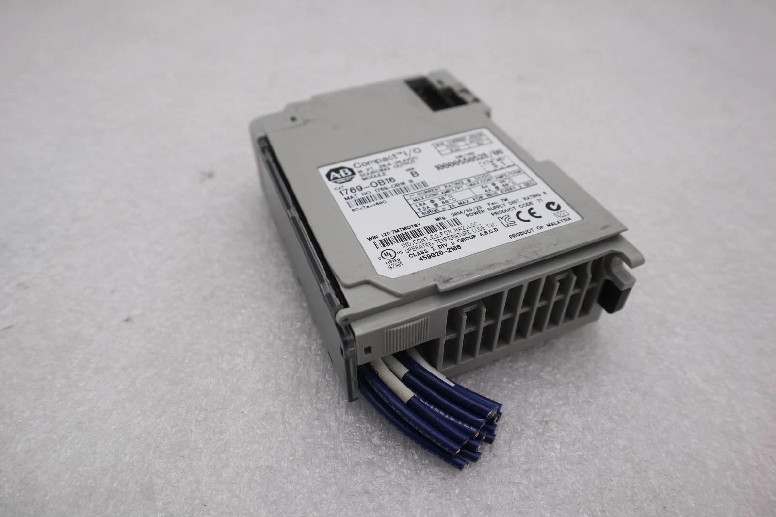 Allen-Bradley bradley 1769-ob16 series b output module #k-2577-b - Image 4