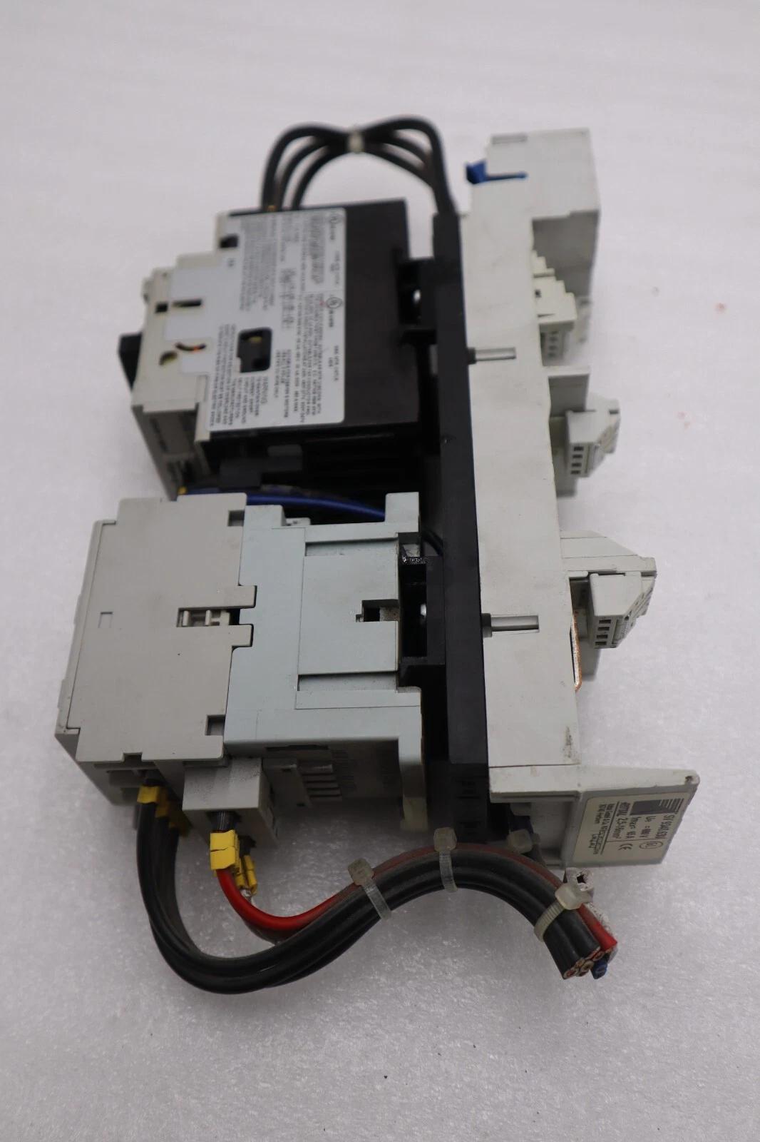 Allen-Bradley bradley 140m-d8e-c25 circuit breaker with 100-c23*10 contactor stock 718-a - Image 5
