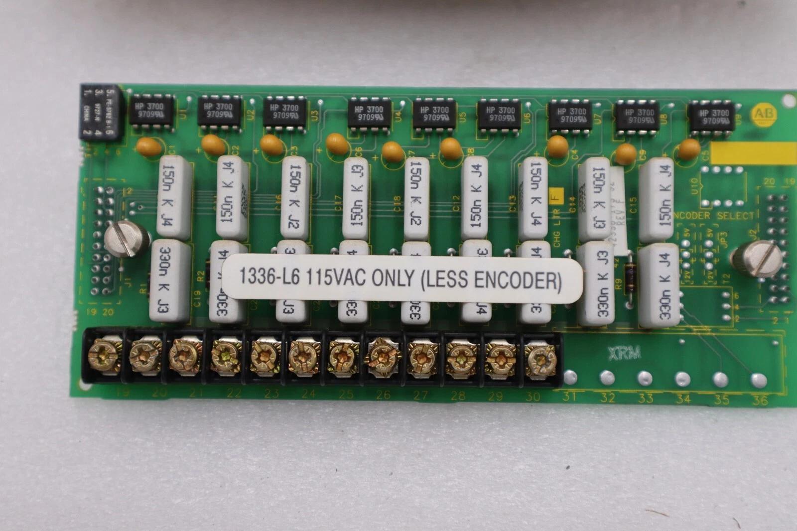 New Allen-Bradley bradley 1336-l6 control interface board for 1336 vfd stock h464 - Image 2