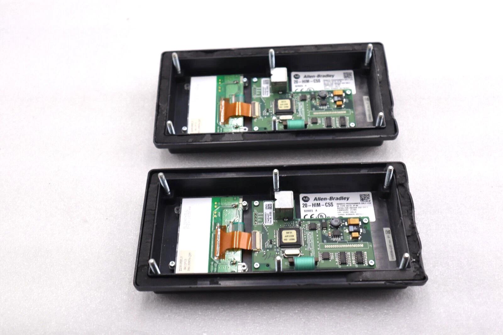 Allen-Bradley bradley 20-him-c5s powerflex remote programer series a stock #1792 - Image 2