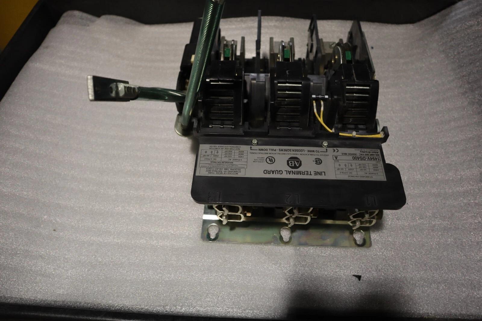 Allen-Bradley 1494v-ds400 400 amp varable depth switch allen bradley stock 5336 - Image 2