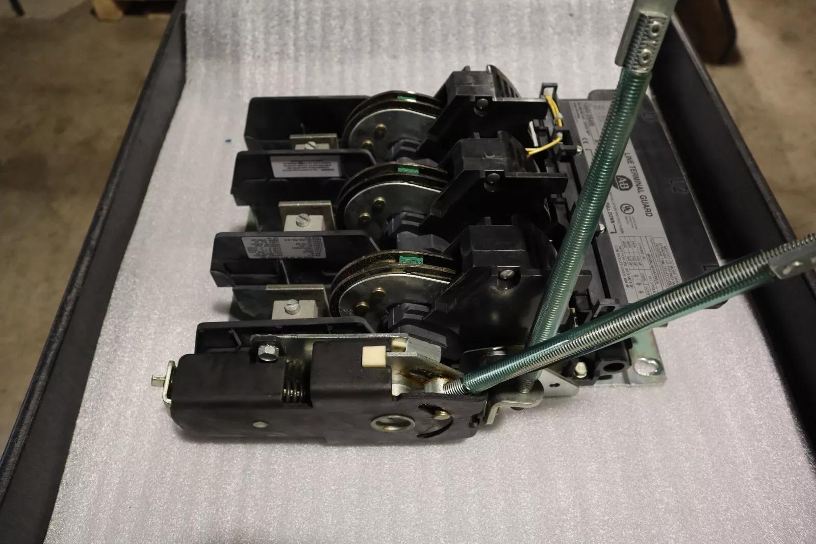 Allen-Bradley 1494v-ds400 400 amp varable depth switch allen bradley stock 5336 - Image 6