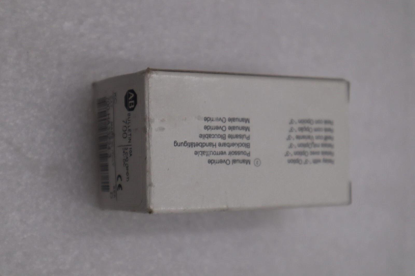 Lot of 3 - Allen-Bradley bradley 700-ha33z24-3 series d relay stock h330 - Image 3