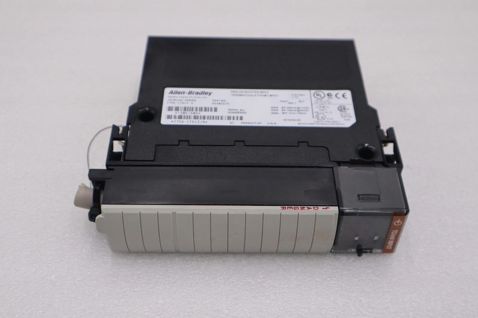 Allen-Bradley Bradley 1756-IT6I2 Ser A ControlLogix 6-Channel Analog Input Module #H124A - Image 1