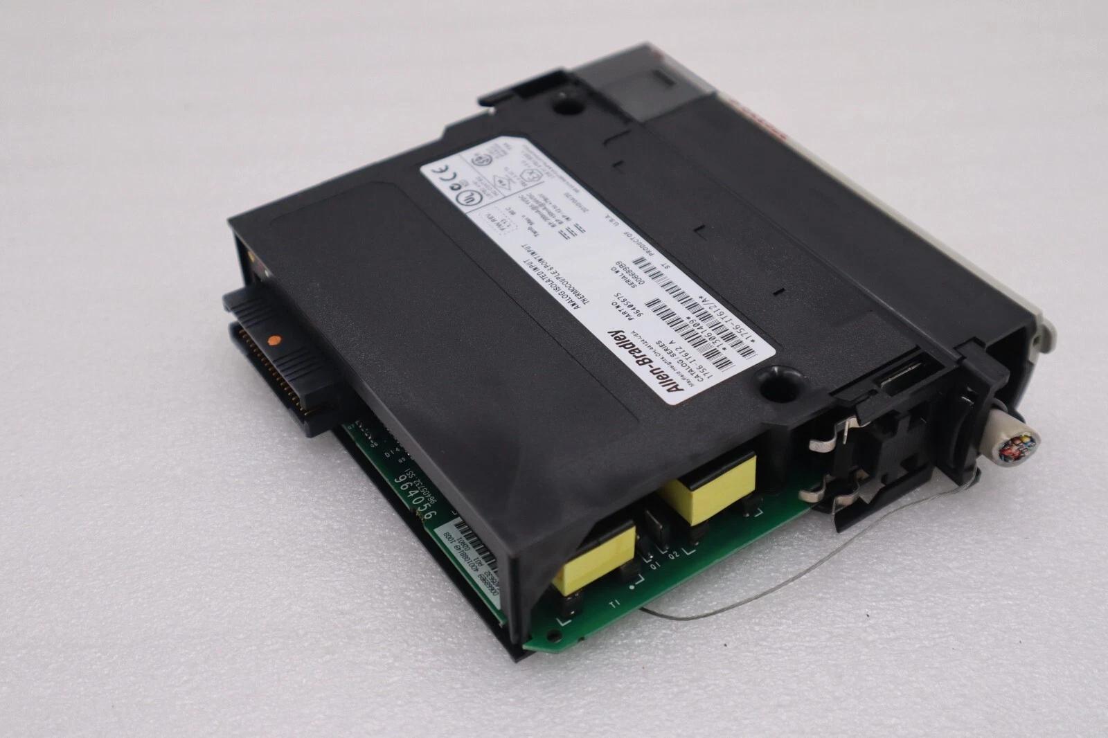 Allen-Bradley Bradley 1756-IT6I2 Ser A ControlLogix 6-Channel Analog Input Module #H124A - Image 4