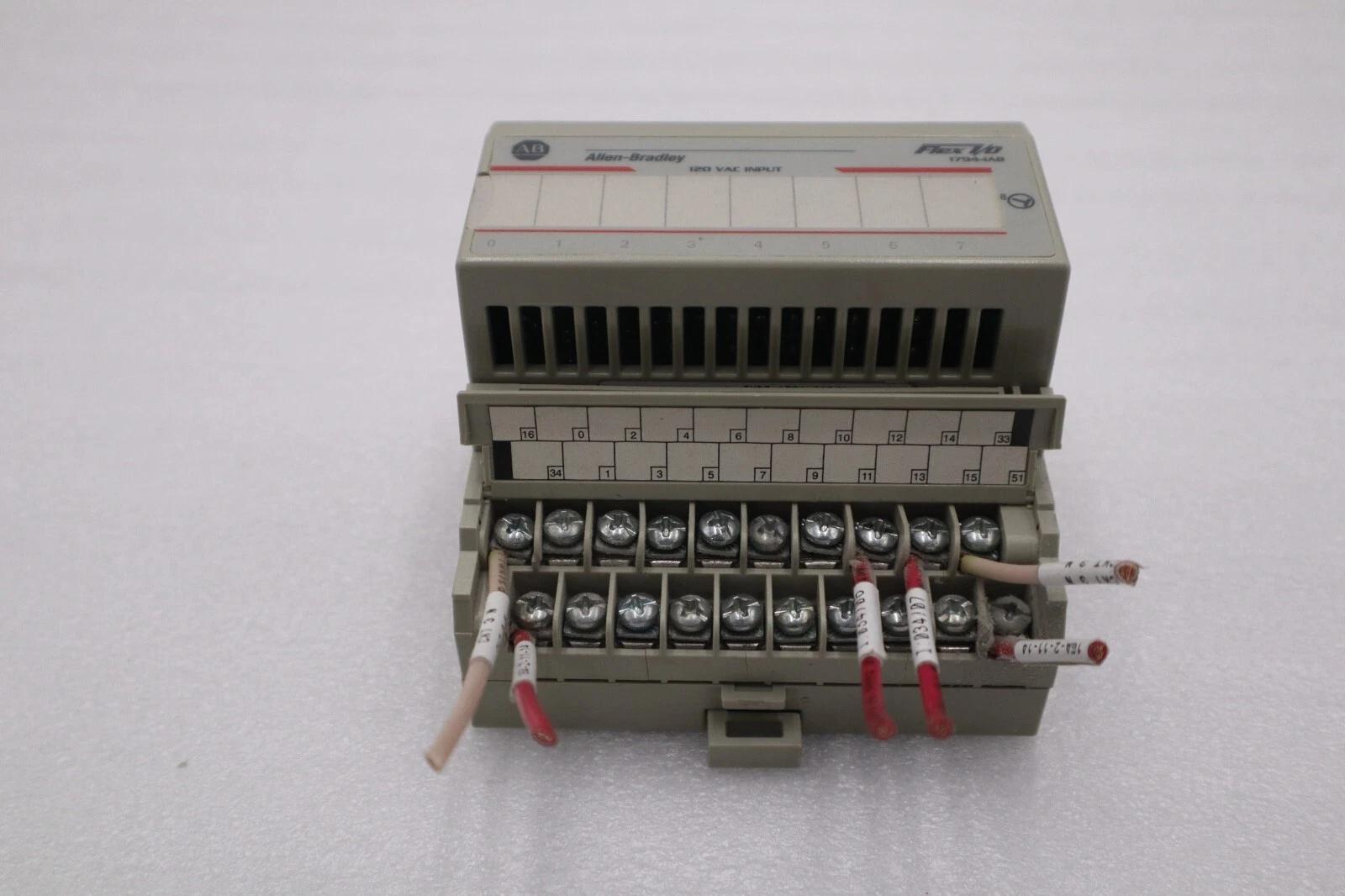Allen-Bradley Bradley 1794-IA8 1794-1A8 1794-IAB 1794-TBN Flex I/O Input Module #2425A - Image 1