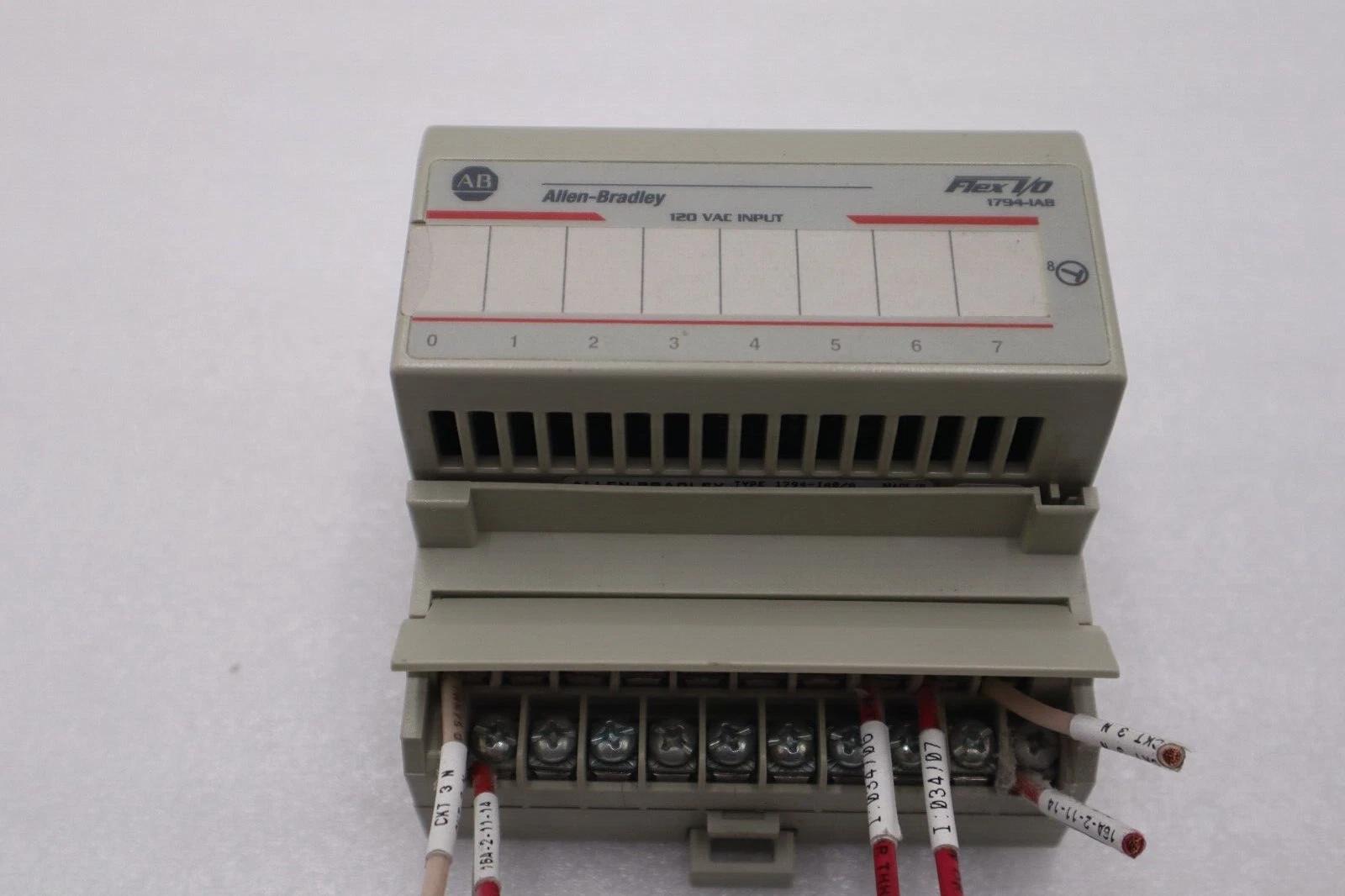 Allen-Bradley Bradley 1794-IA8 1794-1A8 1794-IAB 1794-TBN Flex I/O Input Module #2425A - Image 5