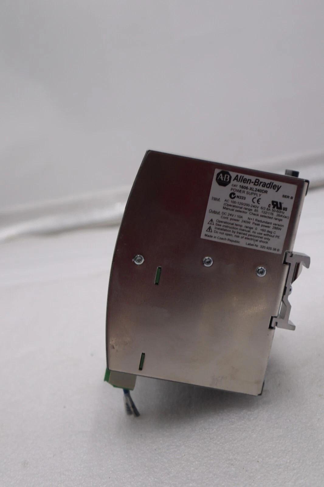 Allen-bradley 1606-xl240dr 24vdc power supply (lot of 2) stock k-1880 - Image 3