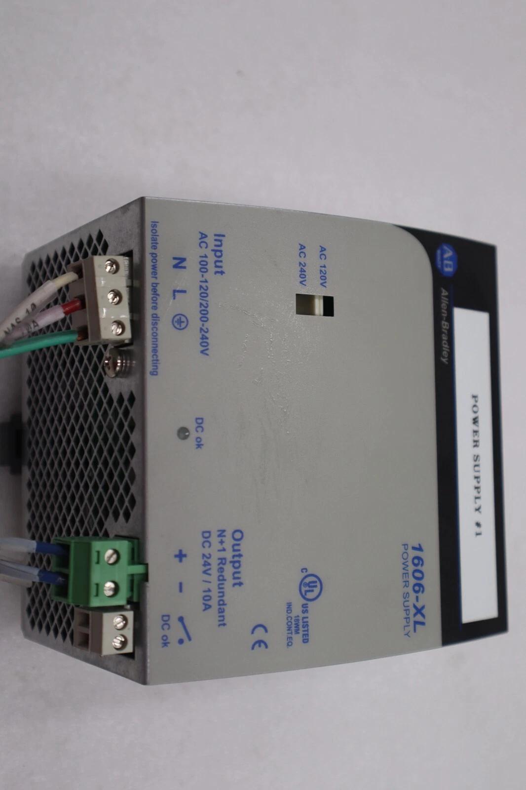 Allen-bradley 1606-xl240dr 24vdc power supply (lot of 2) stock k-1880 - Image 6