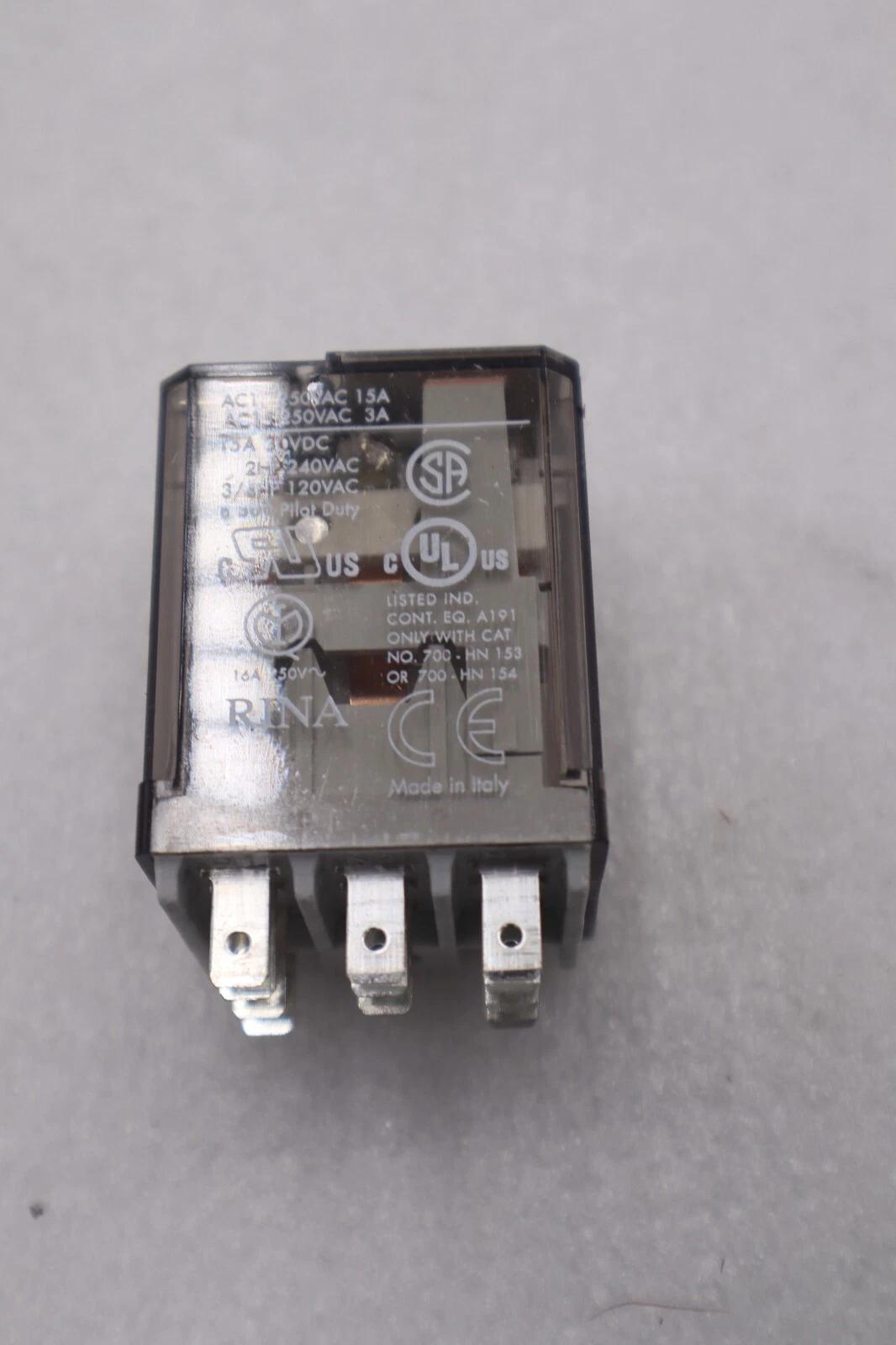 Allen-Bradley ALLEN BRADLEY 700-HB33A1-4 Series E Relay 120 VAC NEW OPEN BOX STOCK K-3247 - Image 3
