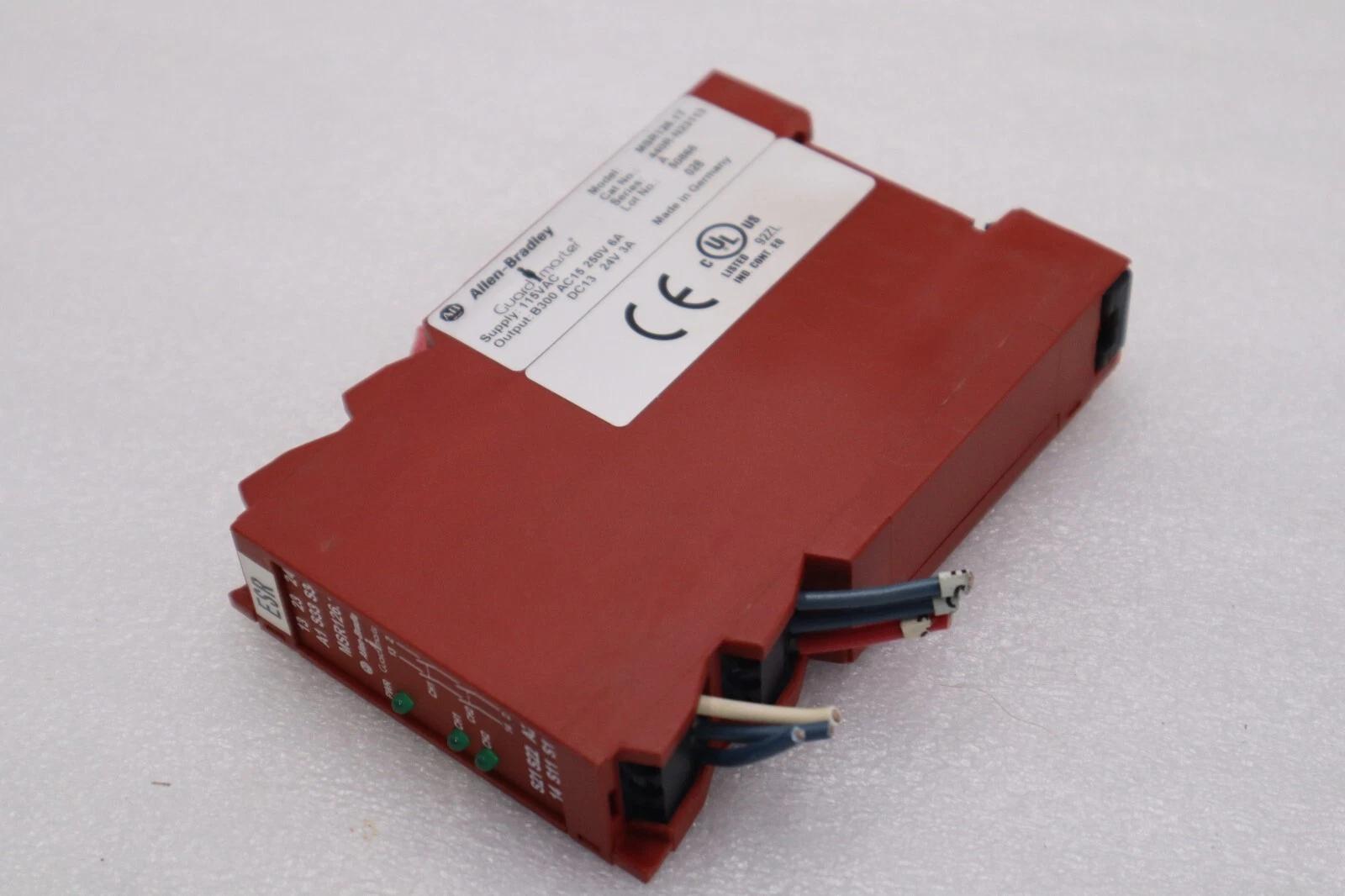 Allen-Bradley Bradley 440R-N23113 MSR126.1T Safety Relay 115V AC AB STOCK L-51-C - Image 4