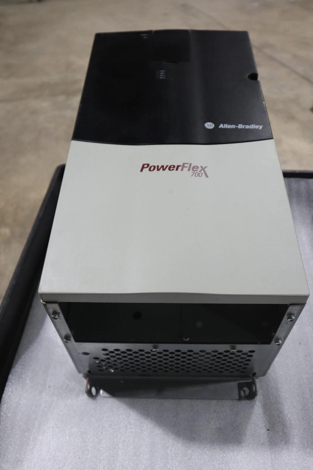 Allen-Bradley Bradley 20BD125A0ANNAND0 100 HP Ser B Powerflex 700 Drive VFD Stock 3367-A - Image 1
