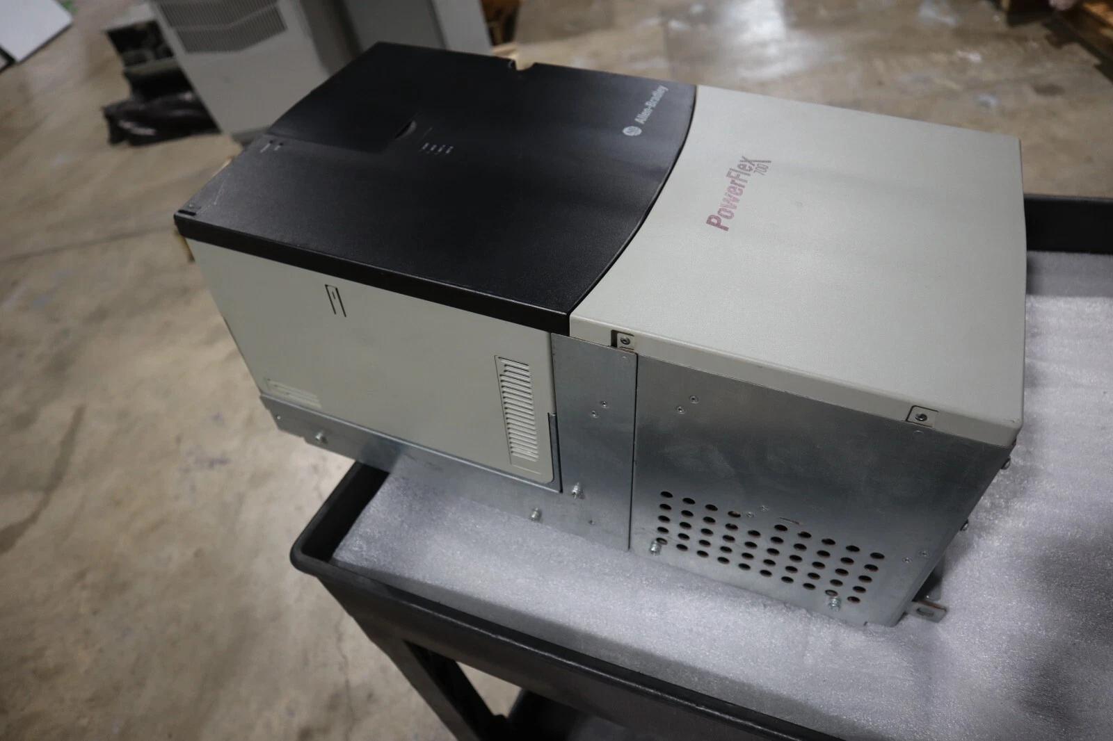 Allen-Bradley Bradley 20BD125A0ANNAND0 100 HP Ser B Powerflex 700 Drive VFD Stock 3367-A - Image 5