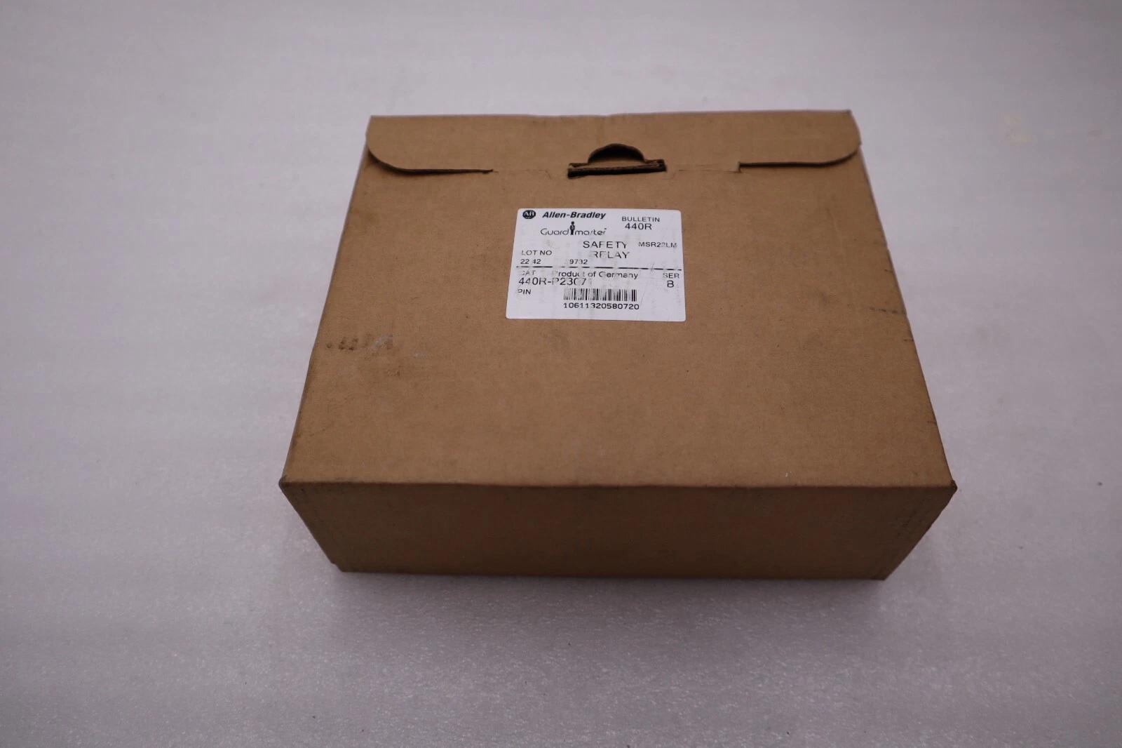 Allen-Bradley 440R-P23071 Safety Relay MSR22LM 24VDC NEW IN BOX STOCK H526A - Image 1