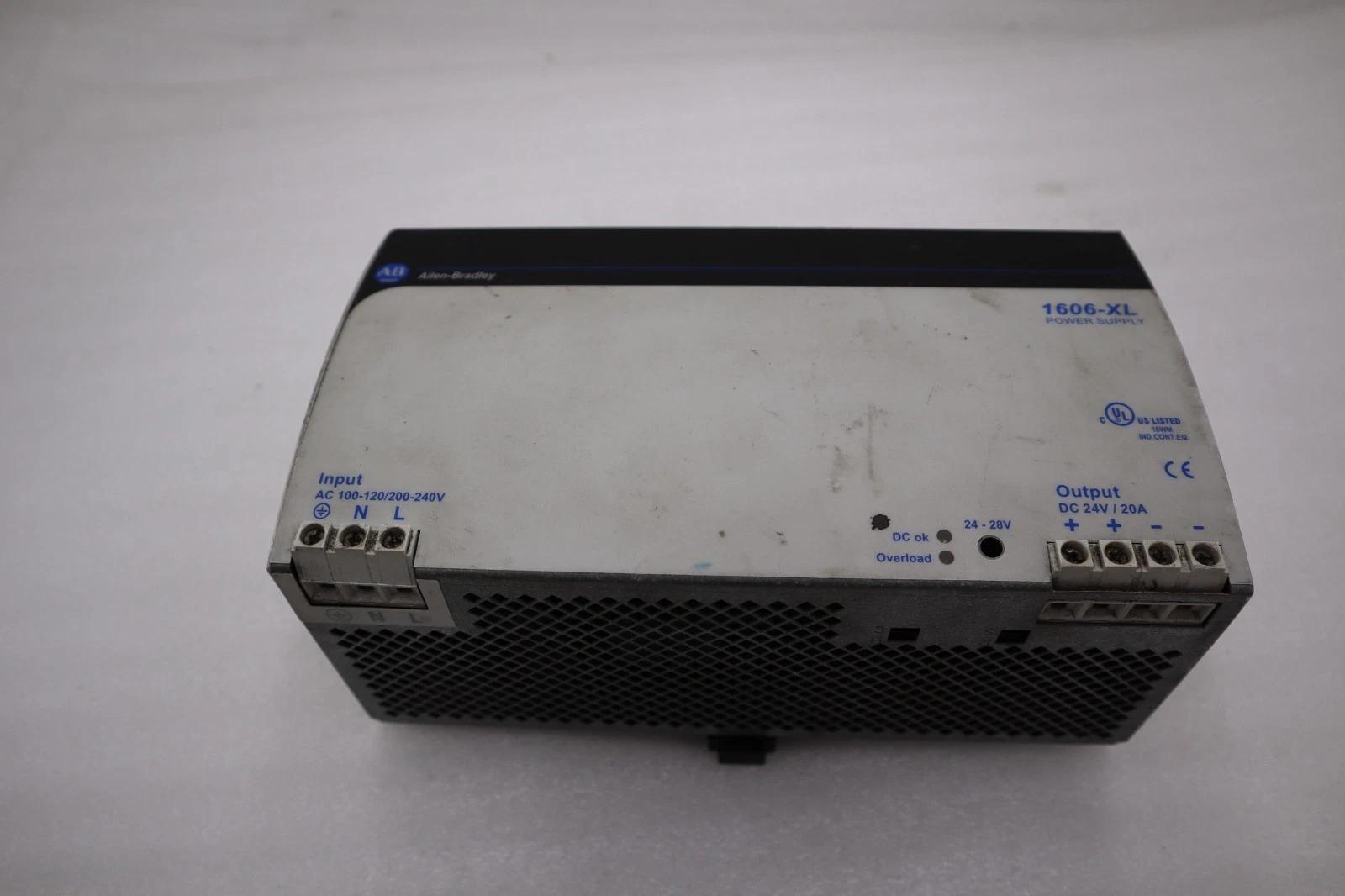 Allen-Bradley 1606-XL480EP / 1606XL480EP Industrial Control System #H691A - Image 1